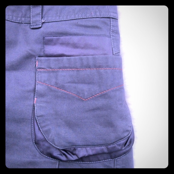 ♥️Military Style Skirt with Coordinating Lining - Picture 5 of 6